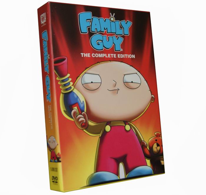 Family Guy Season 11 DVD Box Set - Click Image to Close